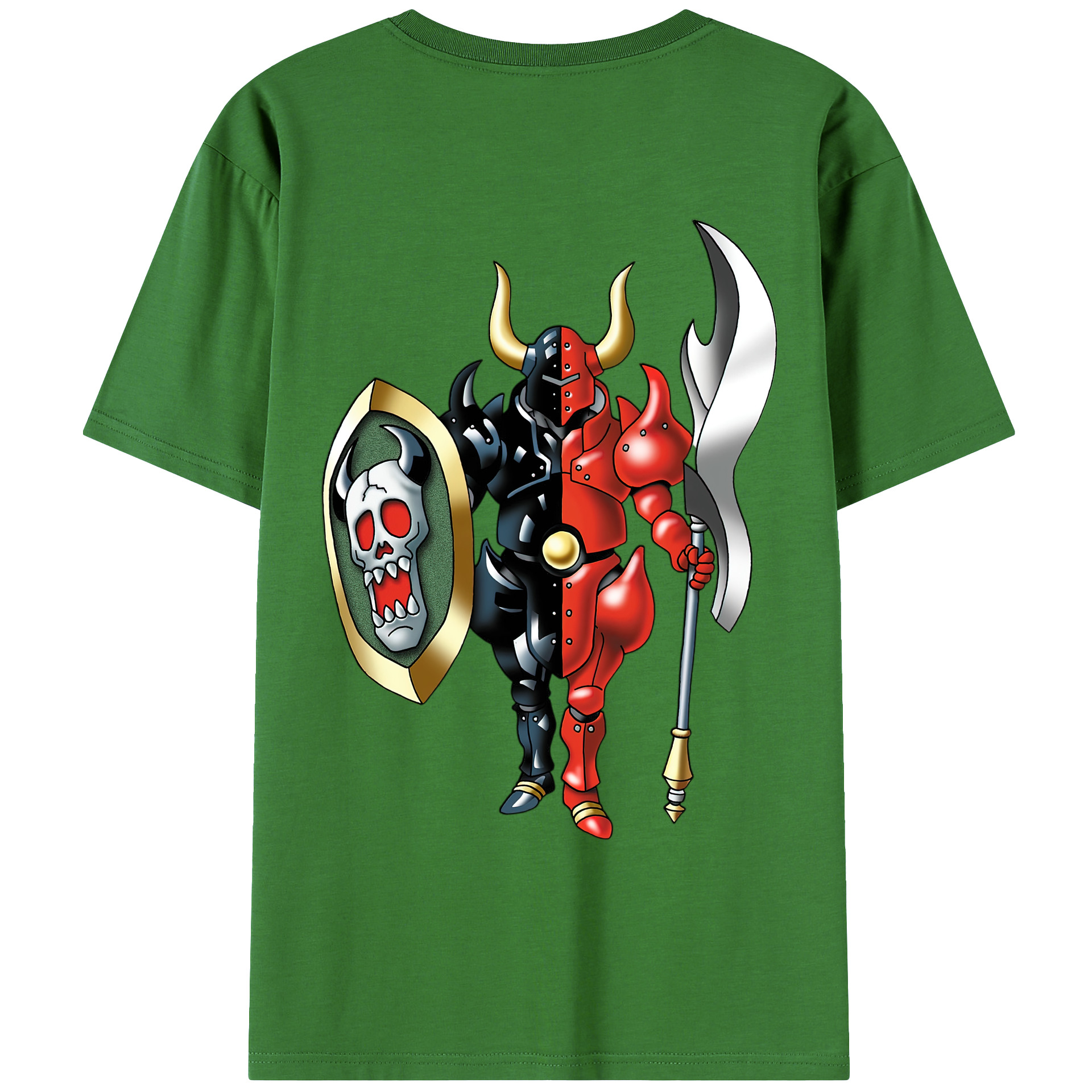 （画像用） ドラゴンクエスト Doragon Kuesuto Dragon Quest レディース半袖Tシャツ(バックプリント)